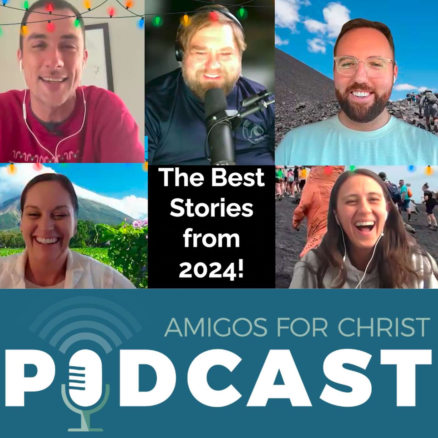 Amigos for Christ Podcast - Where Amigos Means Family