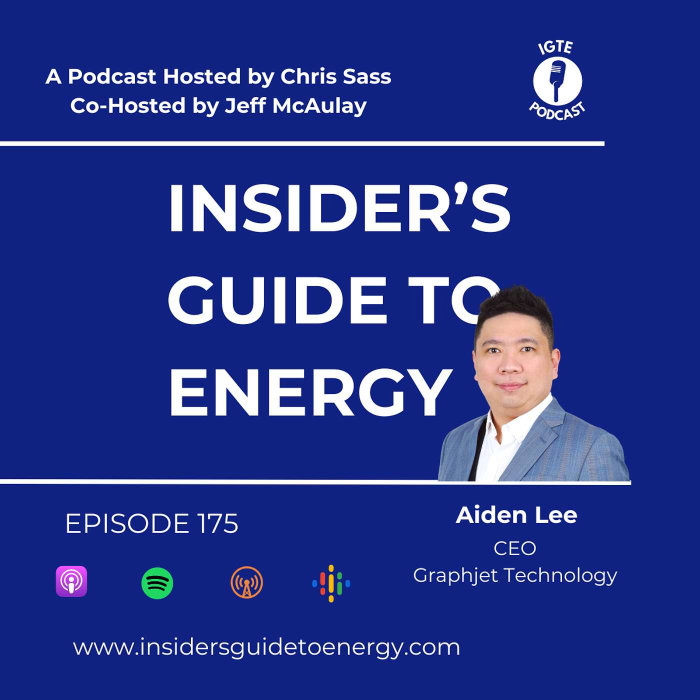 175 - From Waste to Treasure: Reinventing Graphite with Aiden Lee of Graphjet