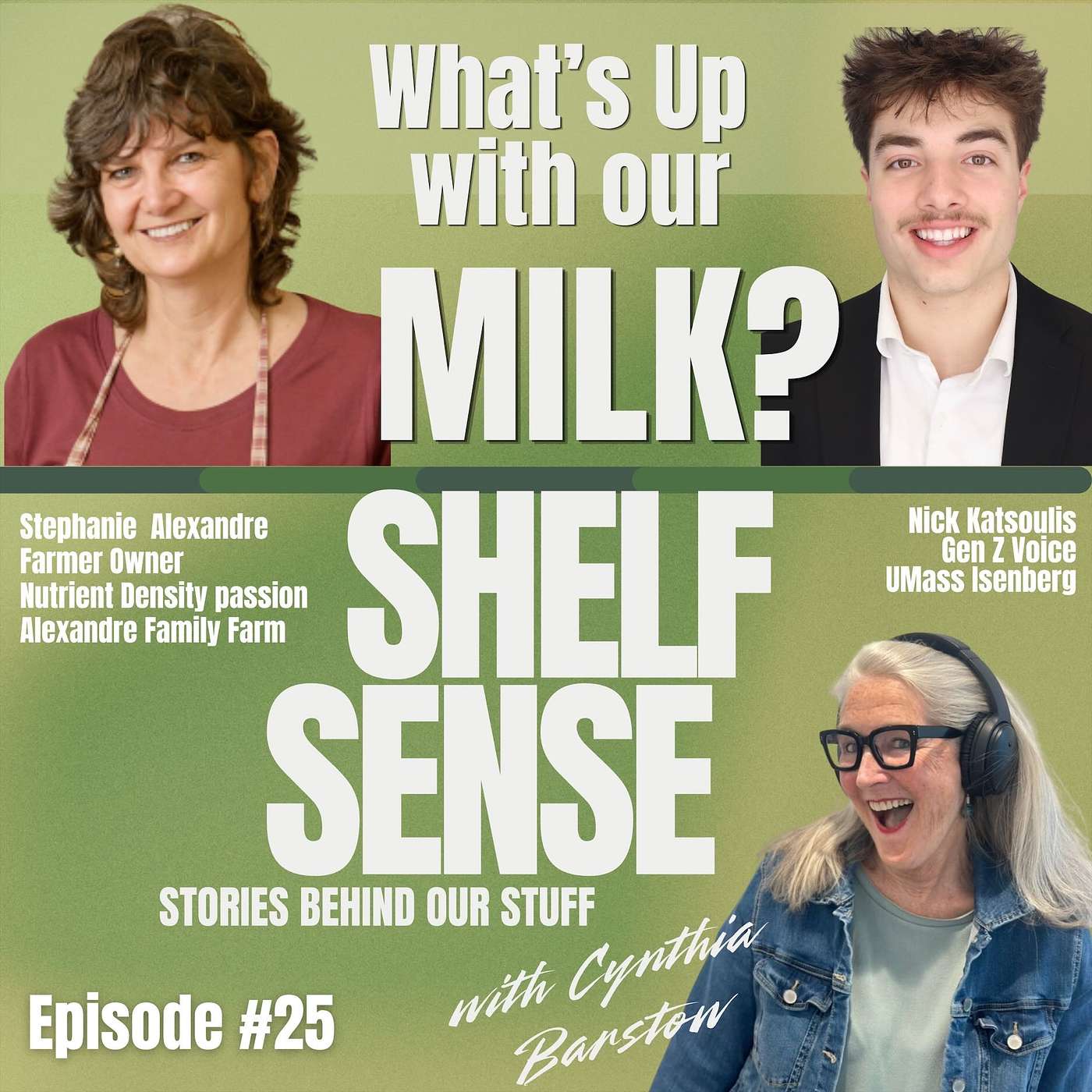 What's Up with our MILK? episode artwork