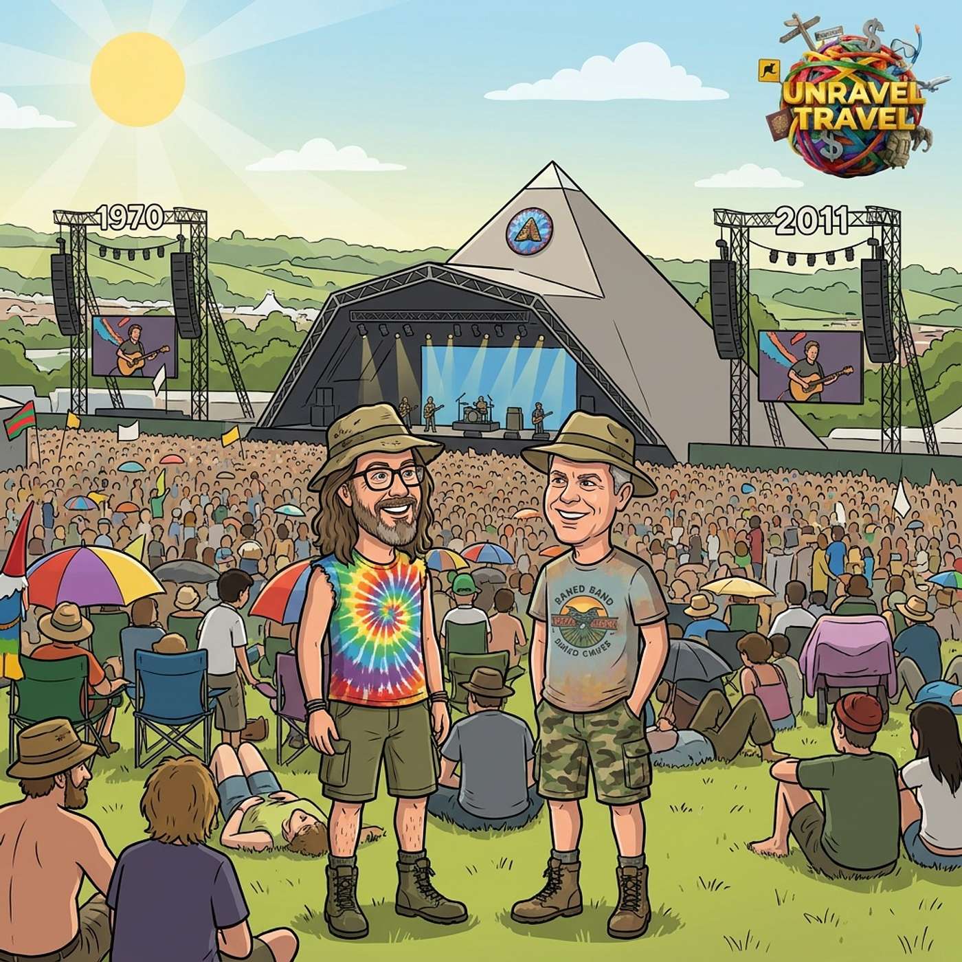 Festivals and Travelling for Music: From Glastonbury to Ghent episode artwork