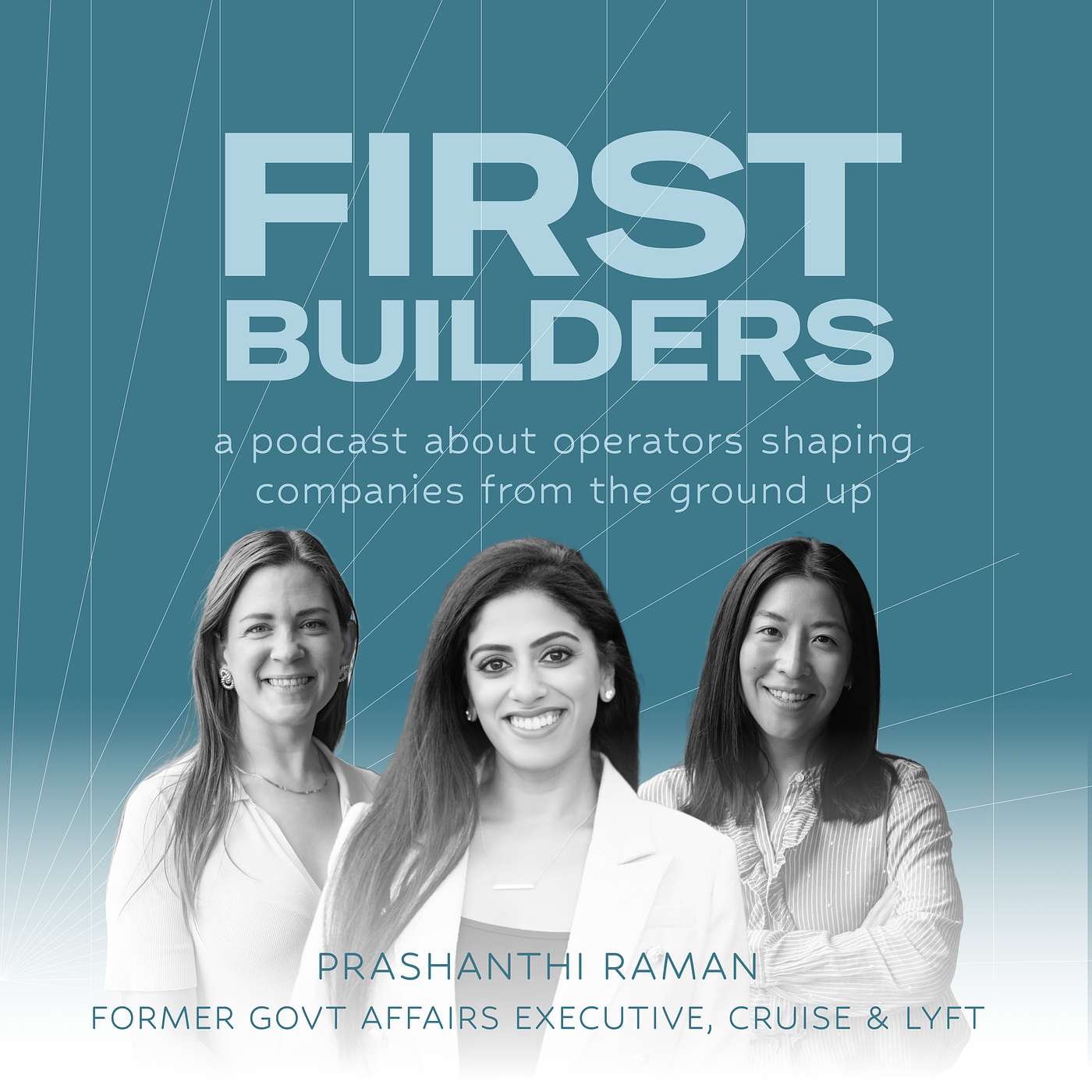 Law, Policy & the Public Trust: Prashanthi Raman on Building at the Frontier episode artwork