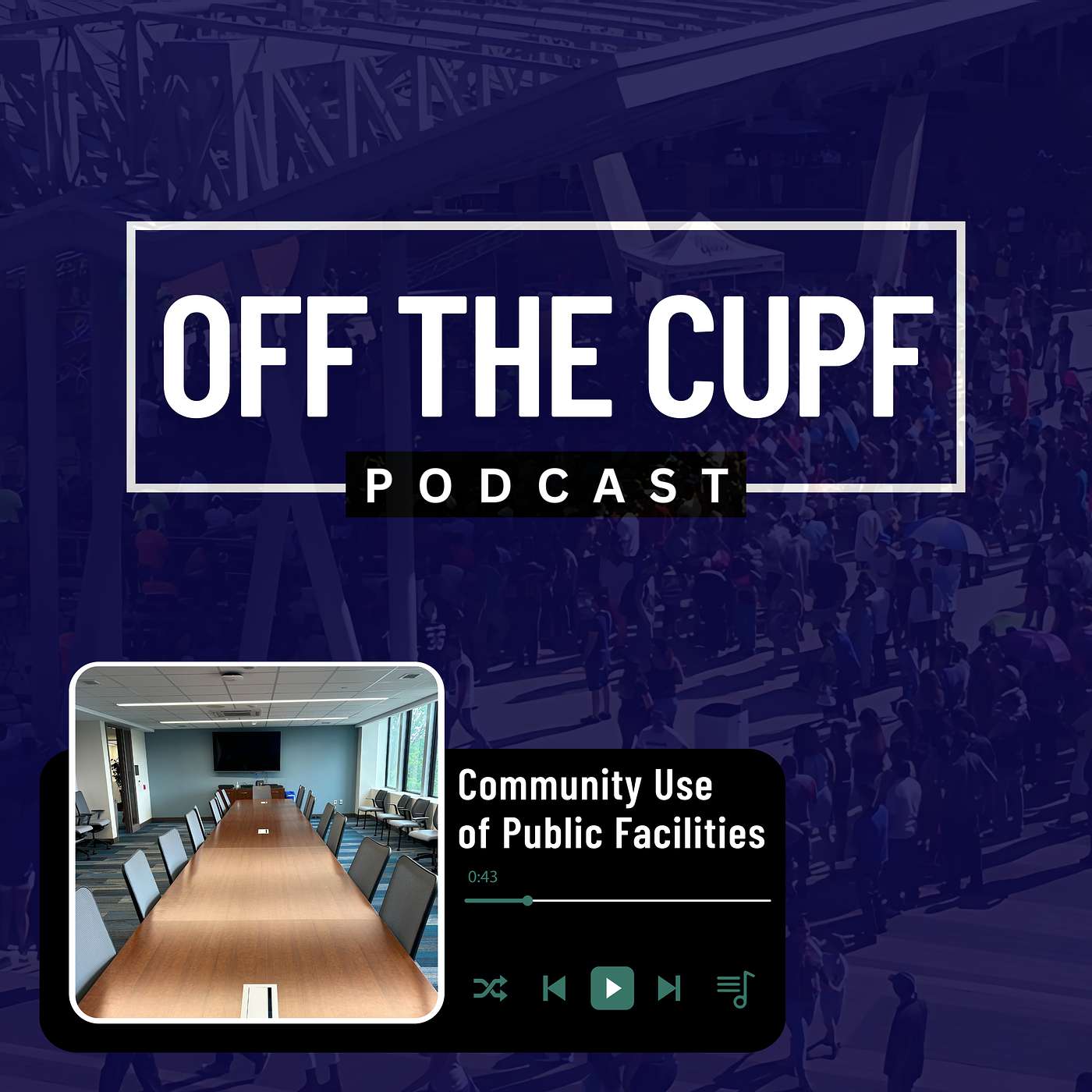 Off the CUPF: Community Use of Public Facilities