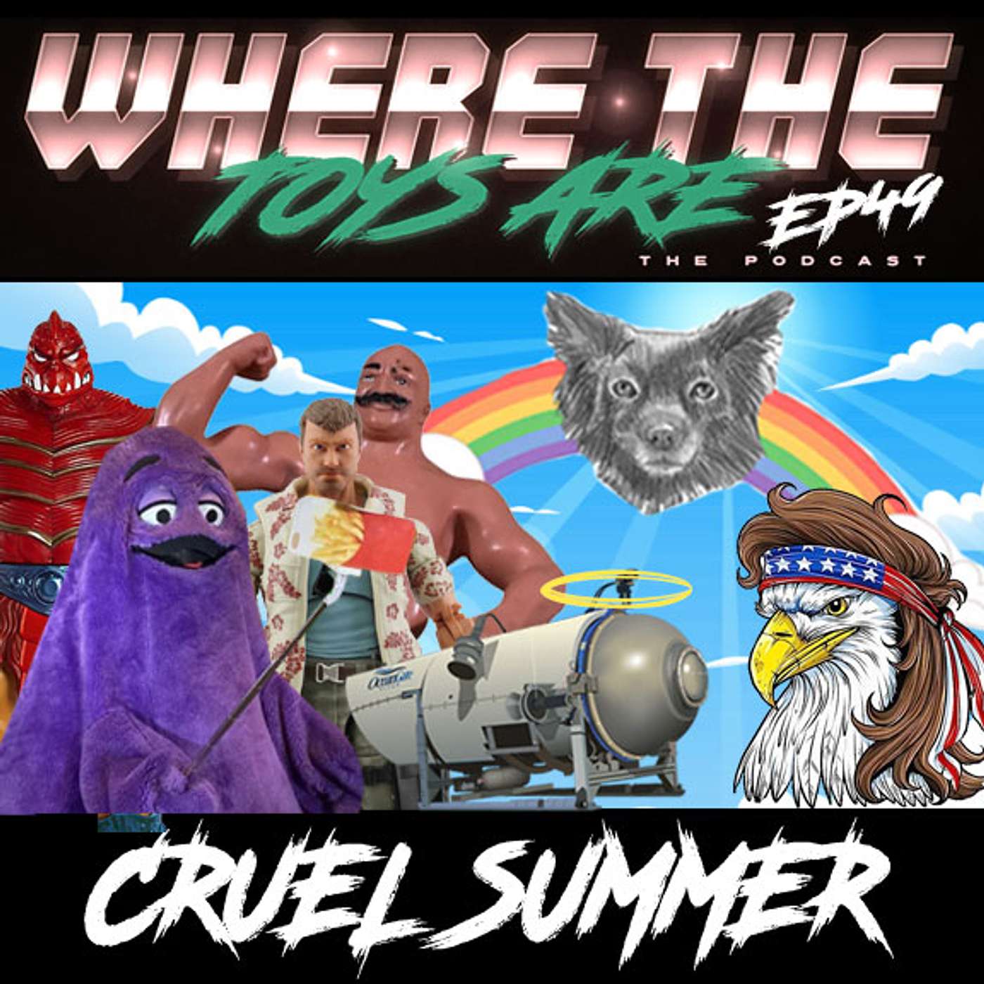 Where The Toys Are