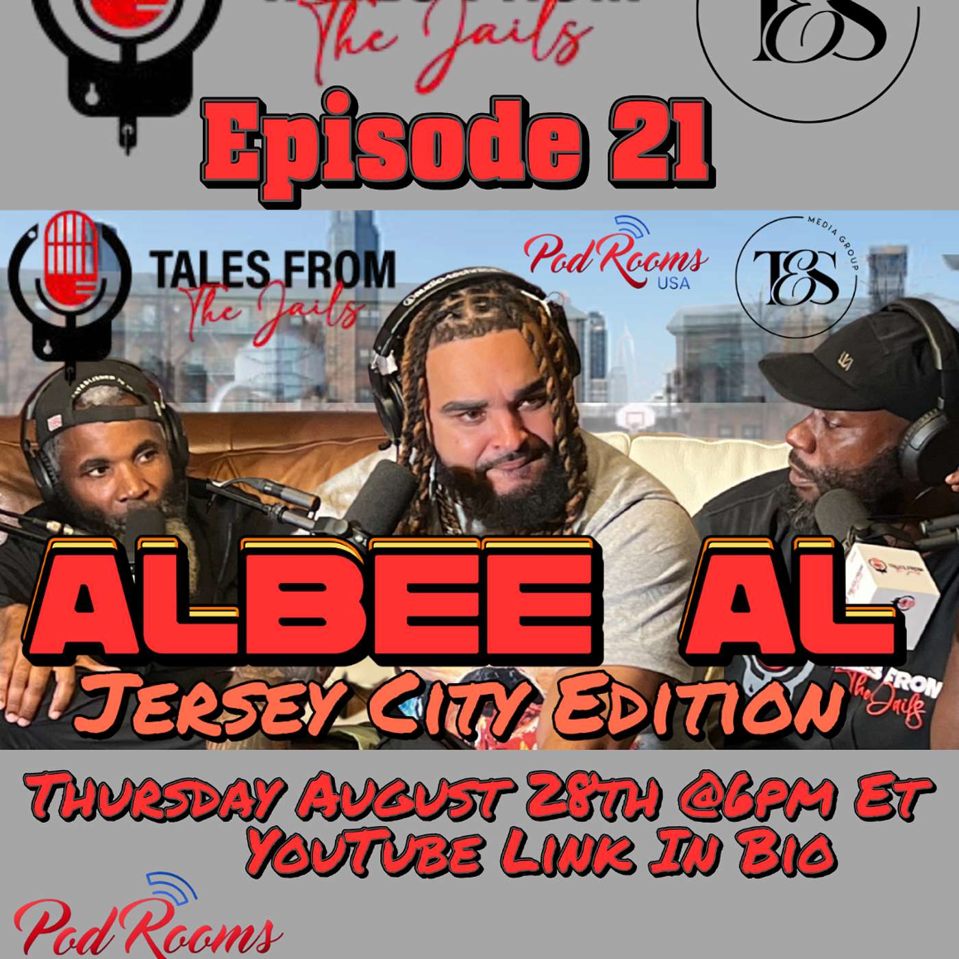 ALBEE AL: TALES FROM THE JAILS EPISODE 21 episode artwork