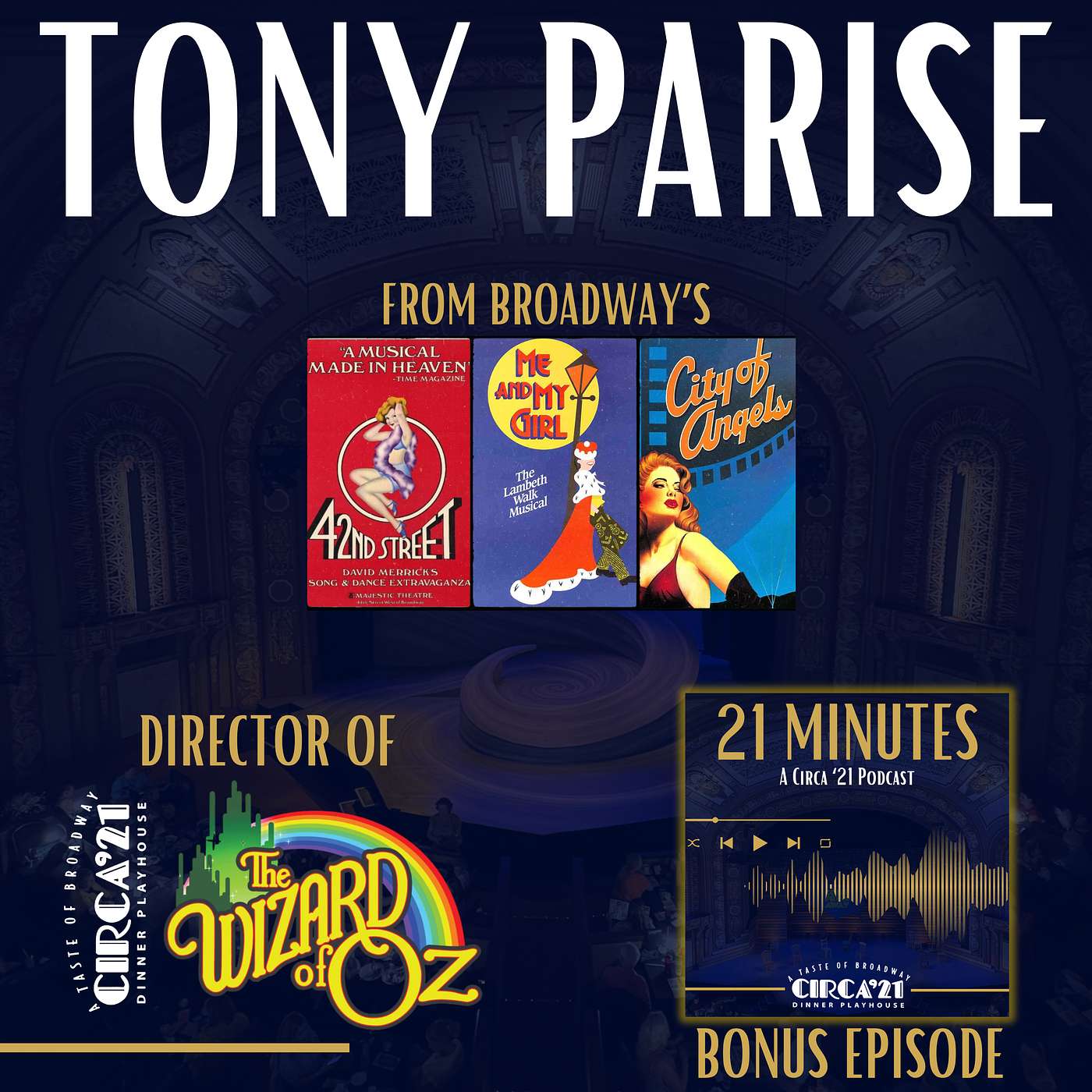 Bonus Episode: TONY PARISE episode artwork