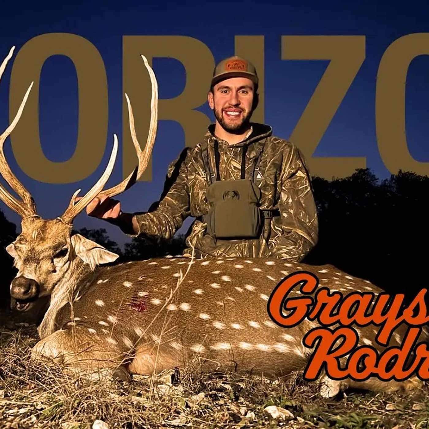 The Balance of Texas Hunting and MLB Baseball with Grayson Rodriguez | On the Horizon Podcast Ep. 50