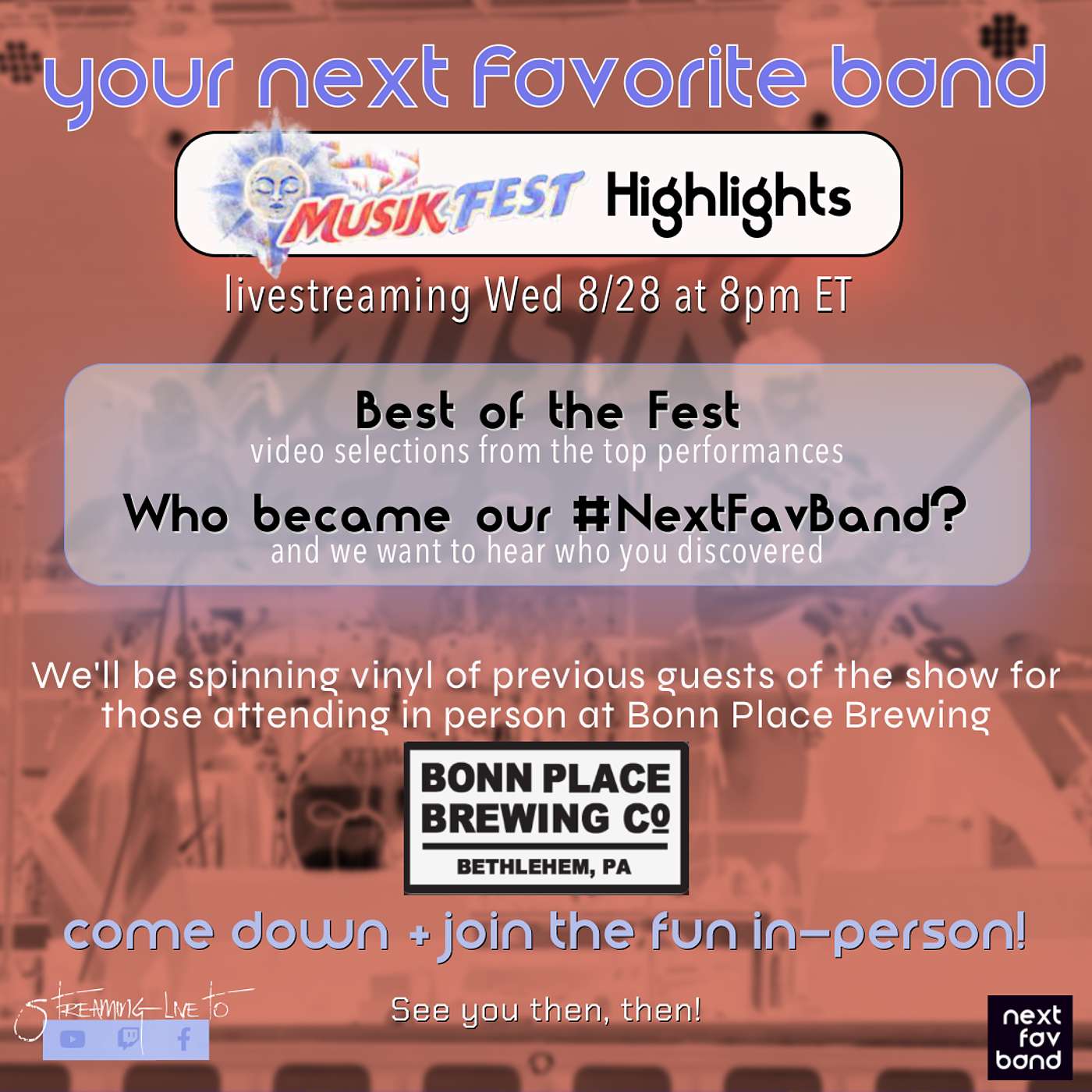 Highlights, NextFavBands & Best-of-the-Fest Moments from Musikfest 2024 - Your Next Favorite Band