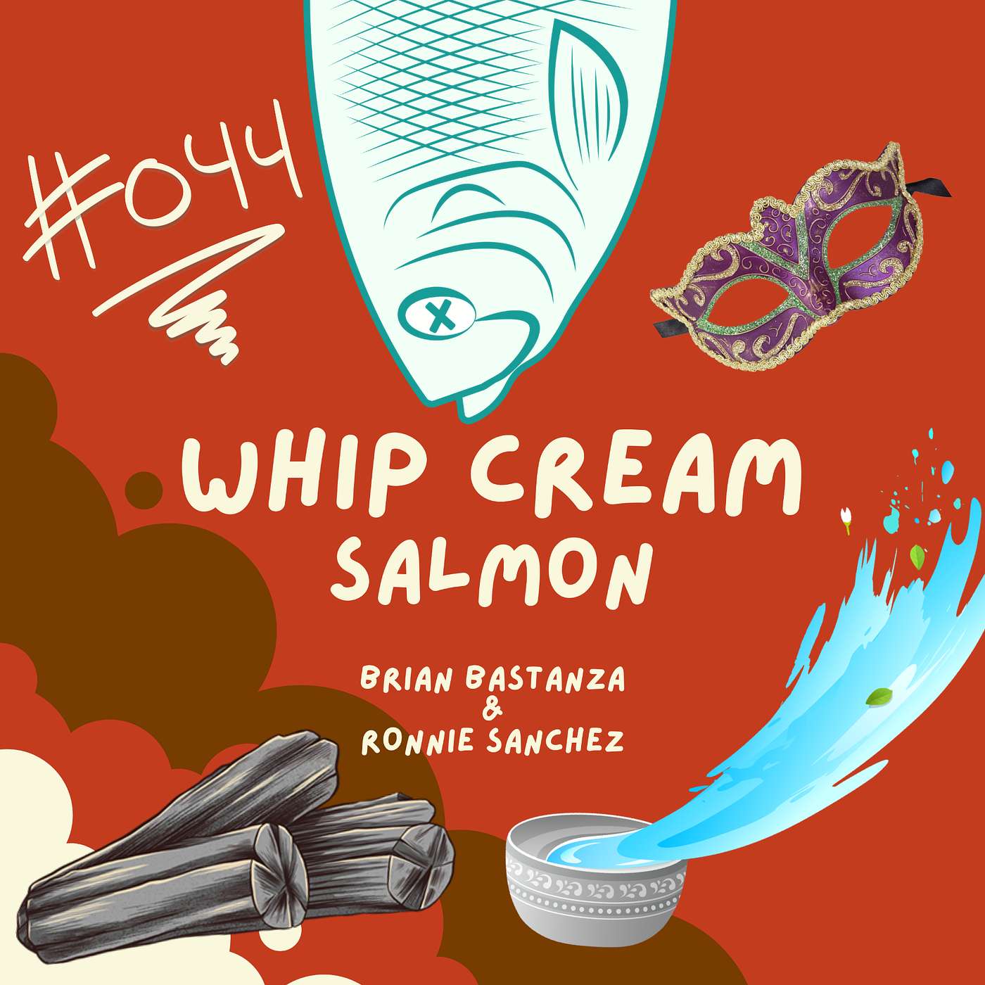 Whip Cream Salmon