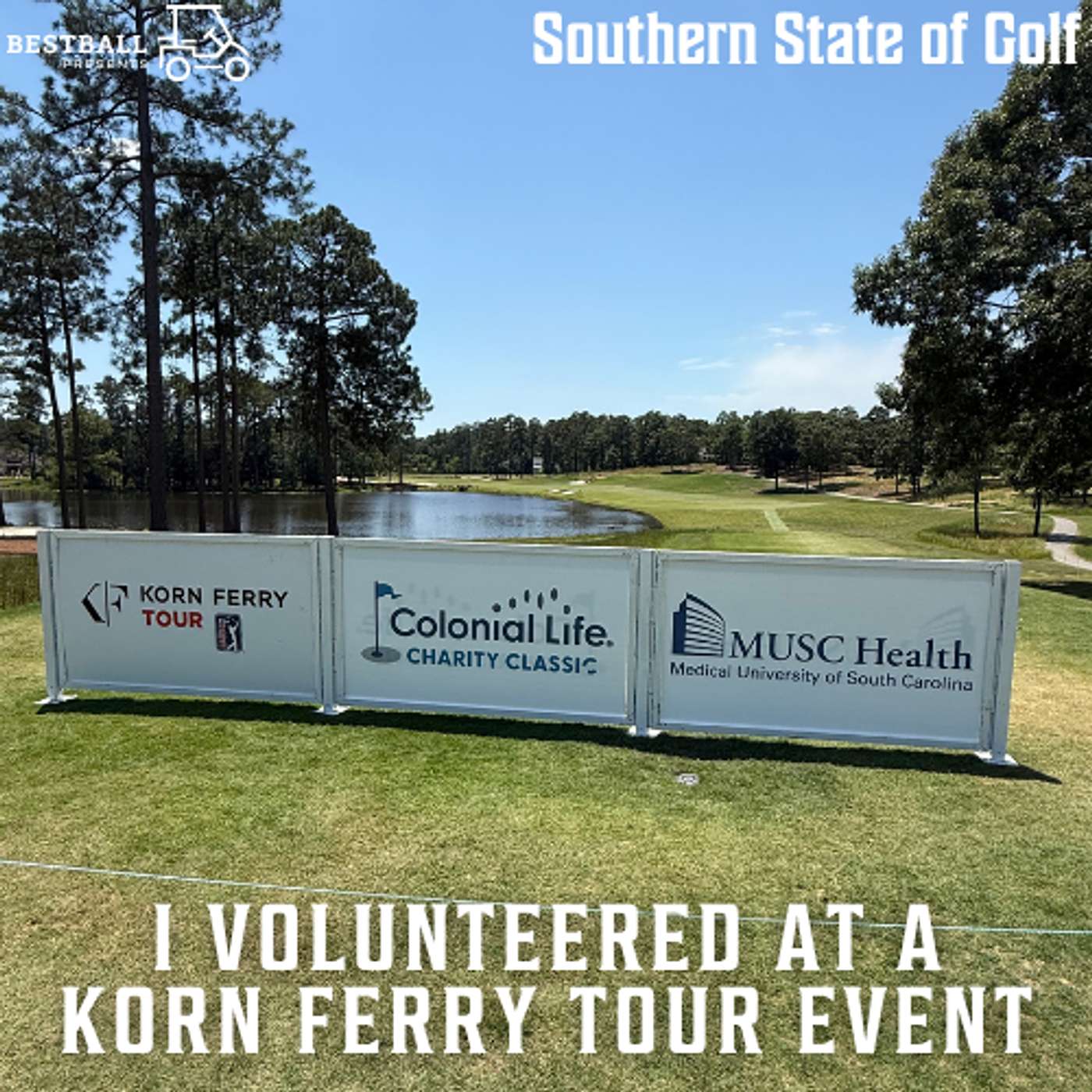 I Volunteered at a Korn Ferry Tour Event episode artwork
