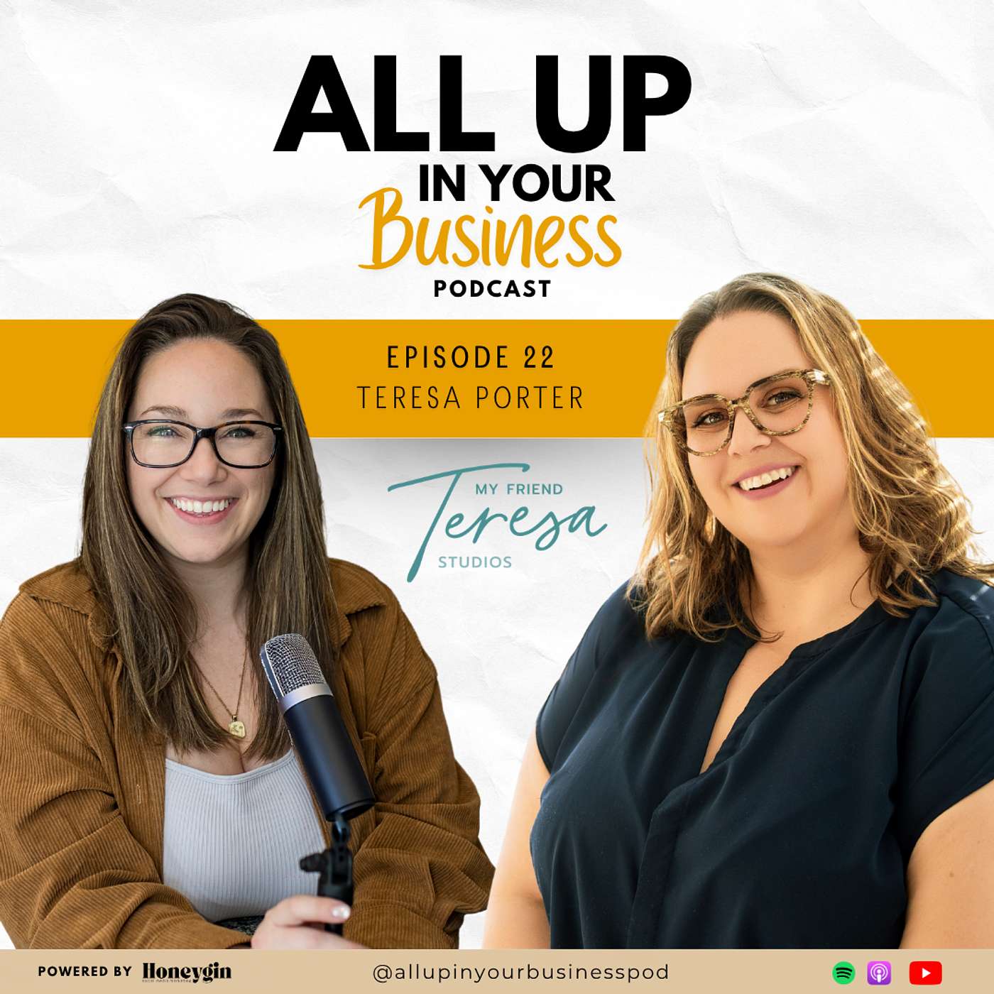 From Photography to Stand Up Comedy | My Friend Teresa Studios - Teresa Porter episode artwork