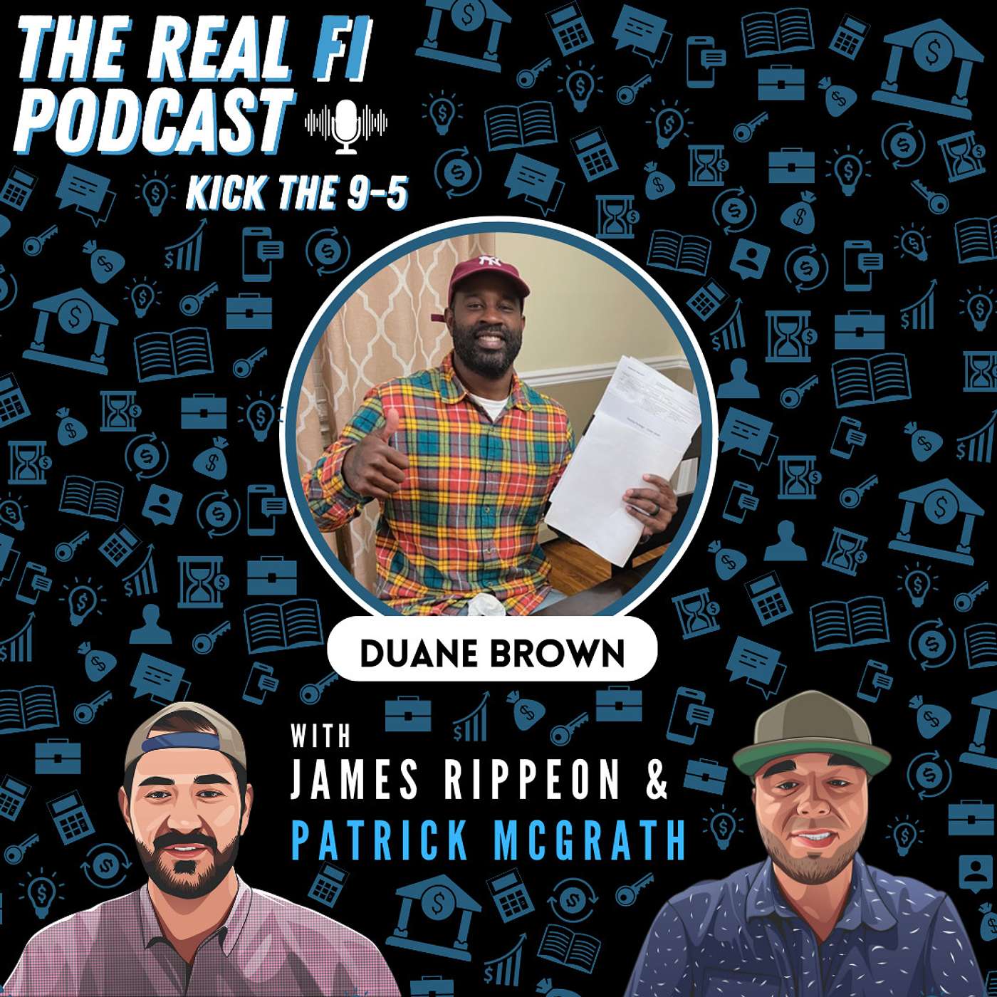 The Real FI Podcast - Real Estate Investing to FI