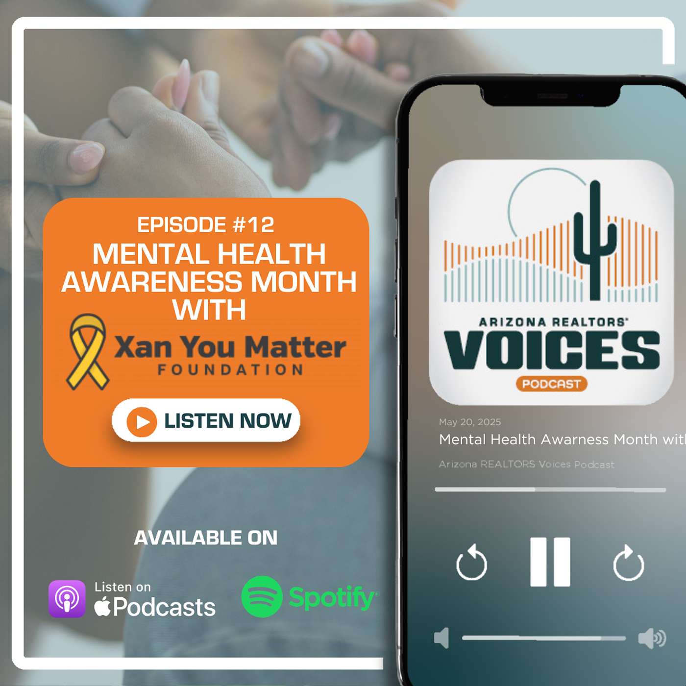 Mental Health Awareness Month with Xan You Matter Foundation