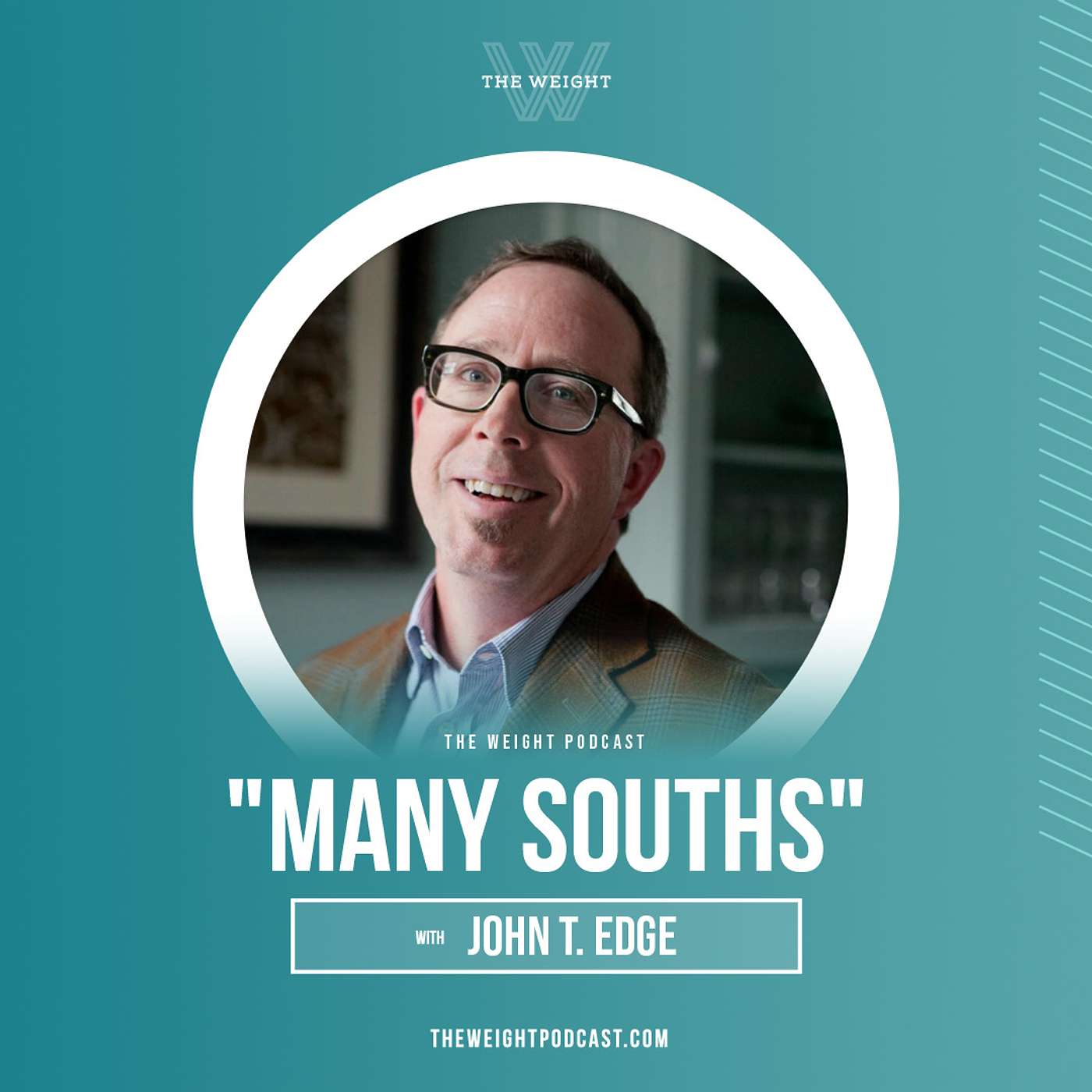 "Many Souths" with John T. Edge episode artwork