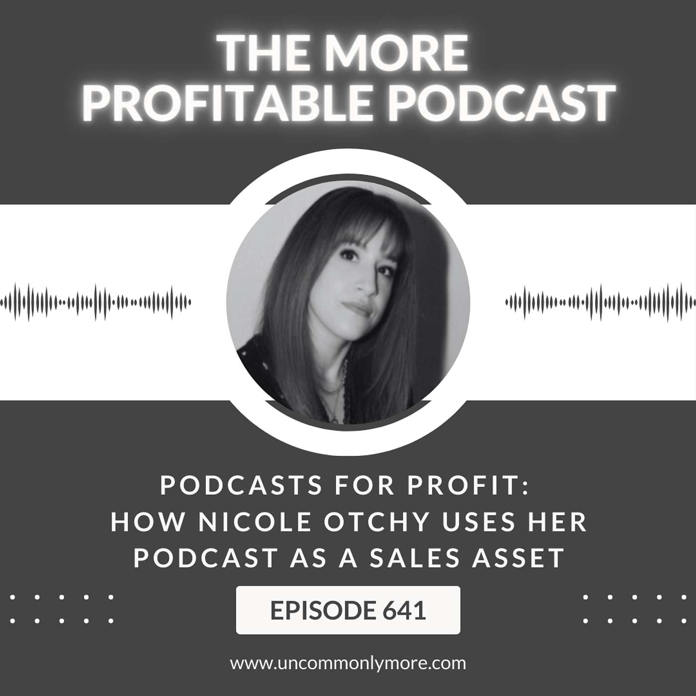 The More Profitable Podcast with Stacey Harris