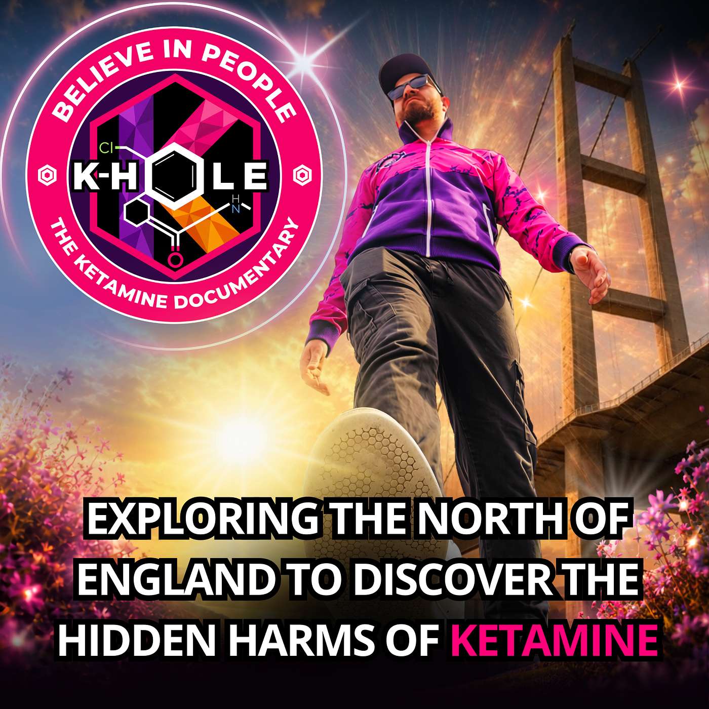 K-HOLE: The Ketamine Documentary | The Hidden Harms of Ketamine episode artwork