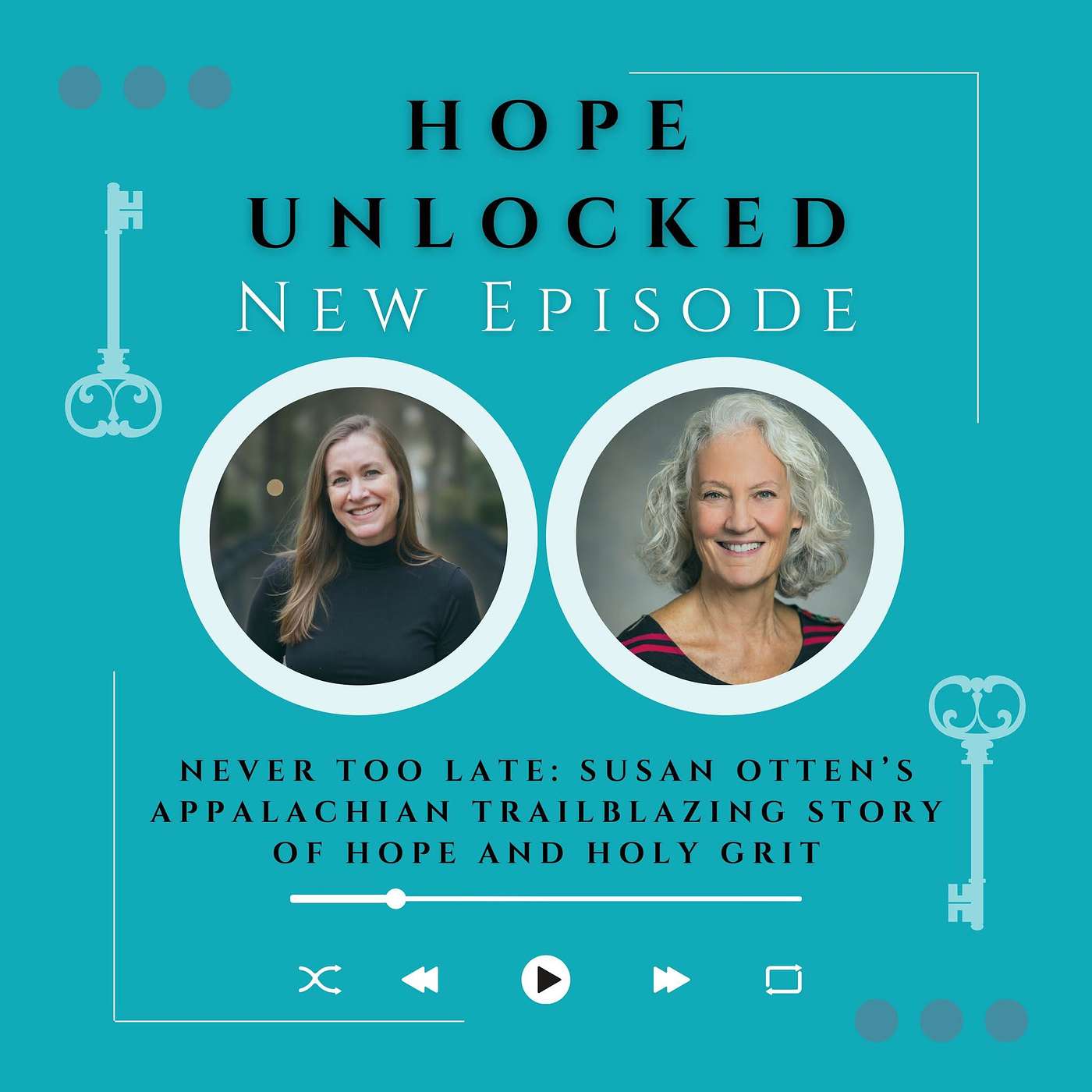 Never Too Late: Susan Otten’s Appalachian Trailblazing Story of Hope and Holy Grit