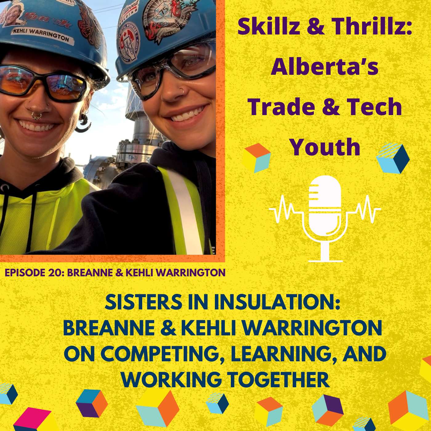 Sisters in Insulation: Breanne & Kehli Warrington on Competing, Learning, and Working Together
