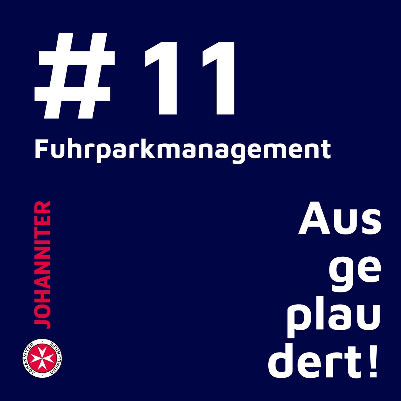 Ausgeplaudert! - der Johanniter Österreich Podcast