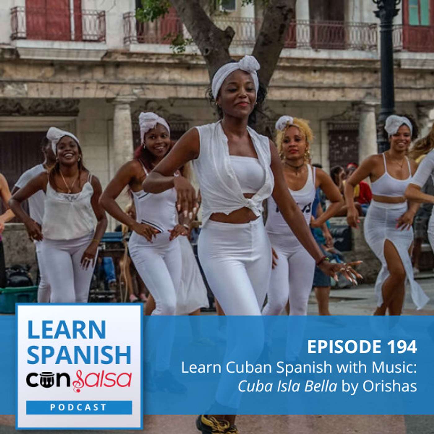 Learn Cuban Spanish with Music: Cuba Isla Bella by Orishas ♫ 194