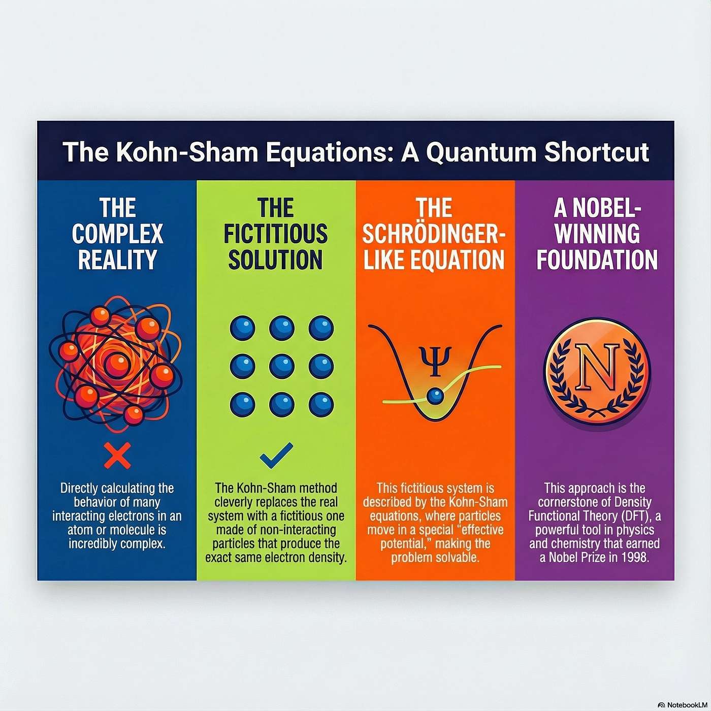 Density Unlocked: The Kohn–Sham Shortcut That Reshaped Chemistry episode artwork