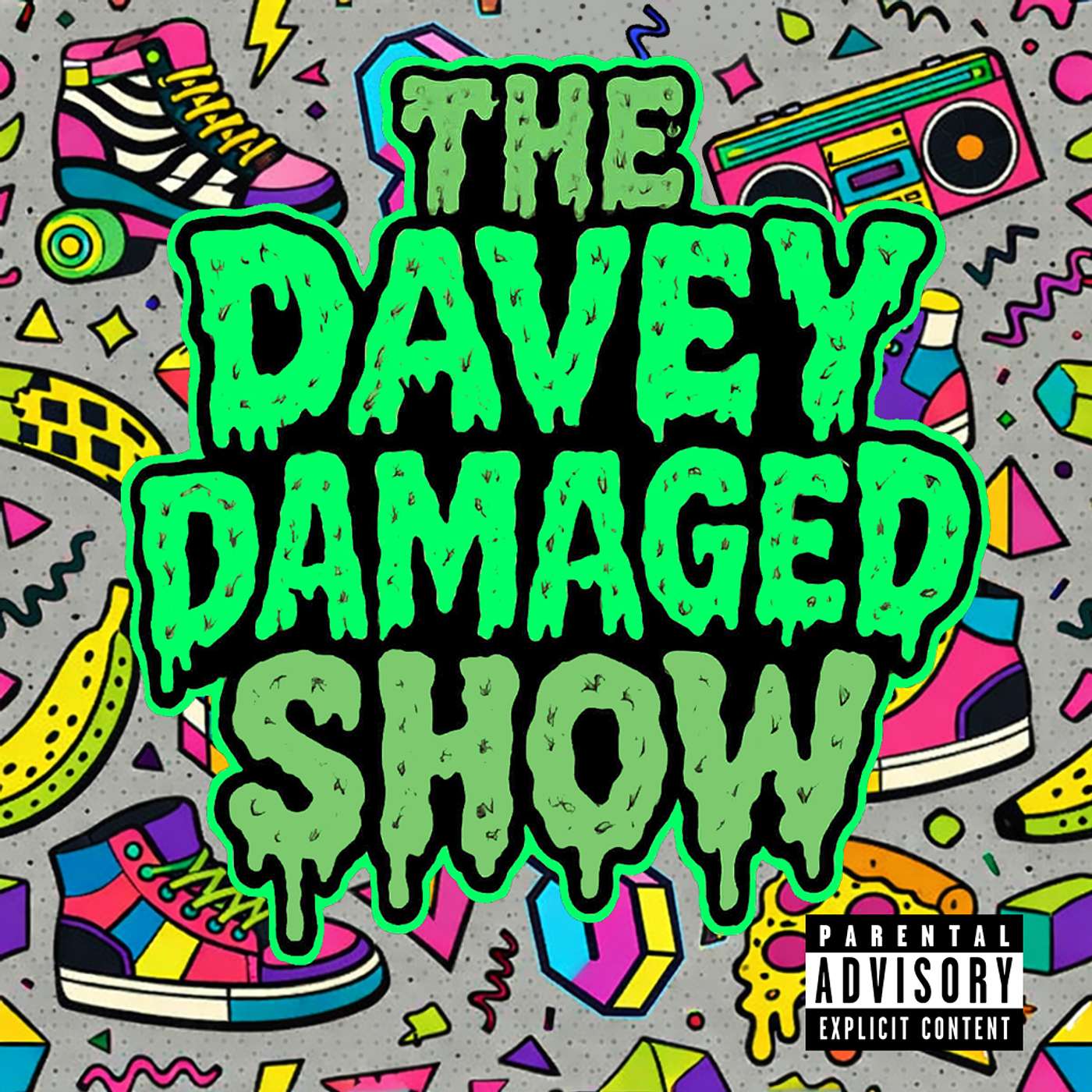 The Davey Damaged Show