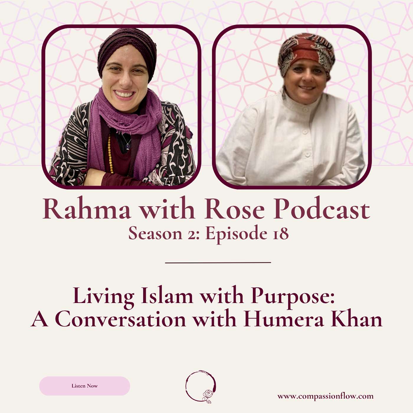 Rahma with Rose