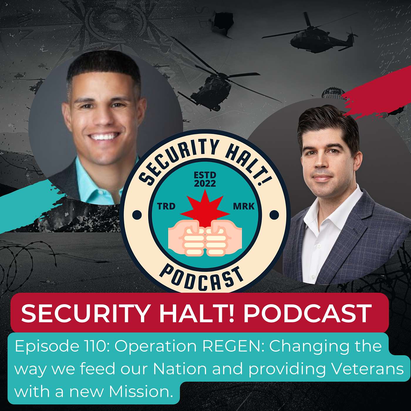 Operation REGEN: Changing the way we feed our Nation and providing Veterans with a new Mission.