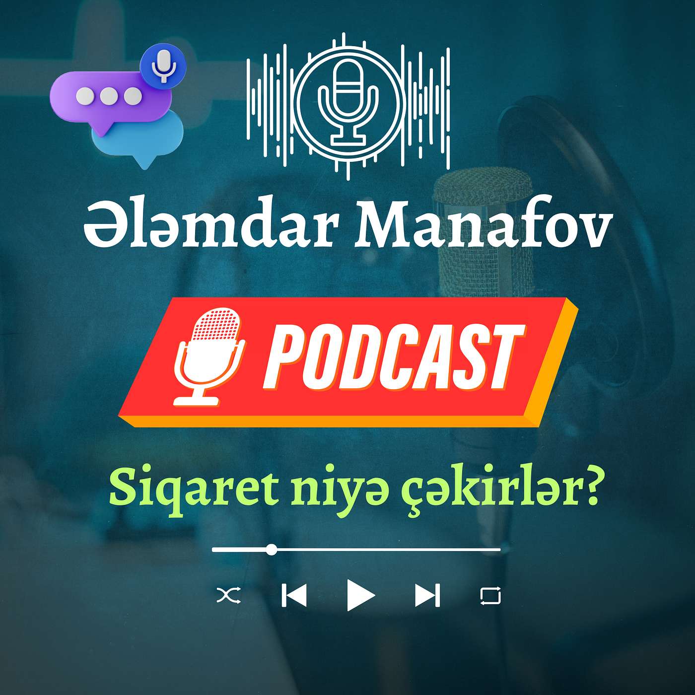 #18 Siqaret niyə çəkirlər? episode artwork