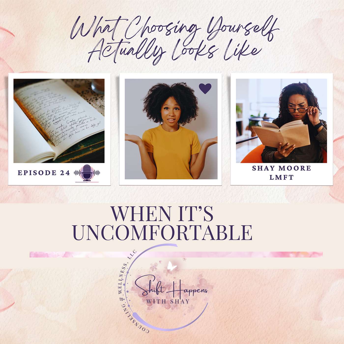 What Choosing Yourself Actually Looks Like (When It's Uncomfortable) episode artwork