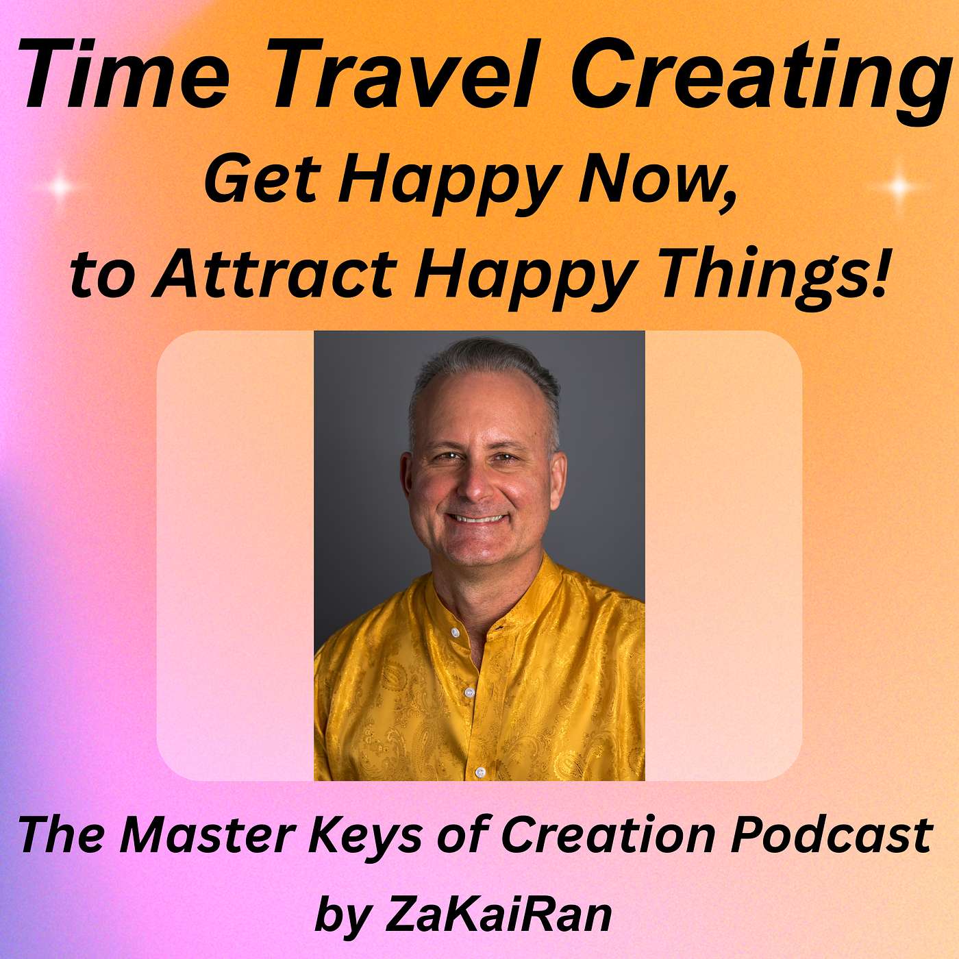 Time Travel Creating episode artwork