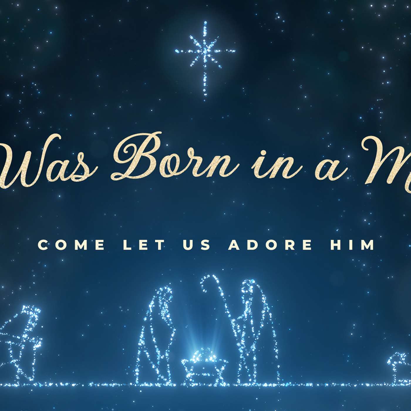 He Was Born In A Manger episode artwork