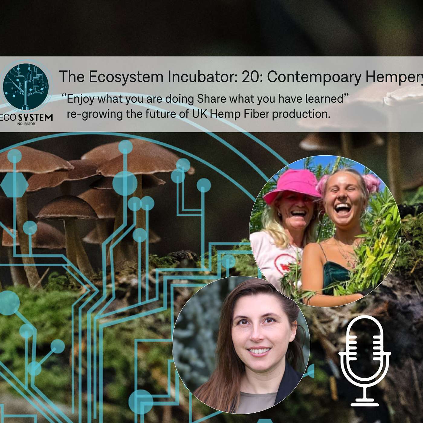 The Ecosystem Incubator - Collaborator Series 1 - Contemporary Hempery - ‘’Enjoy what you are doing, Share what you have learned’’