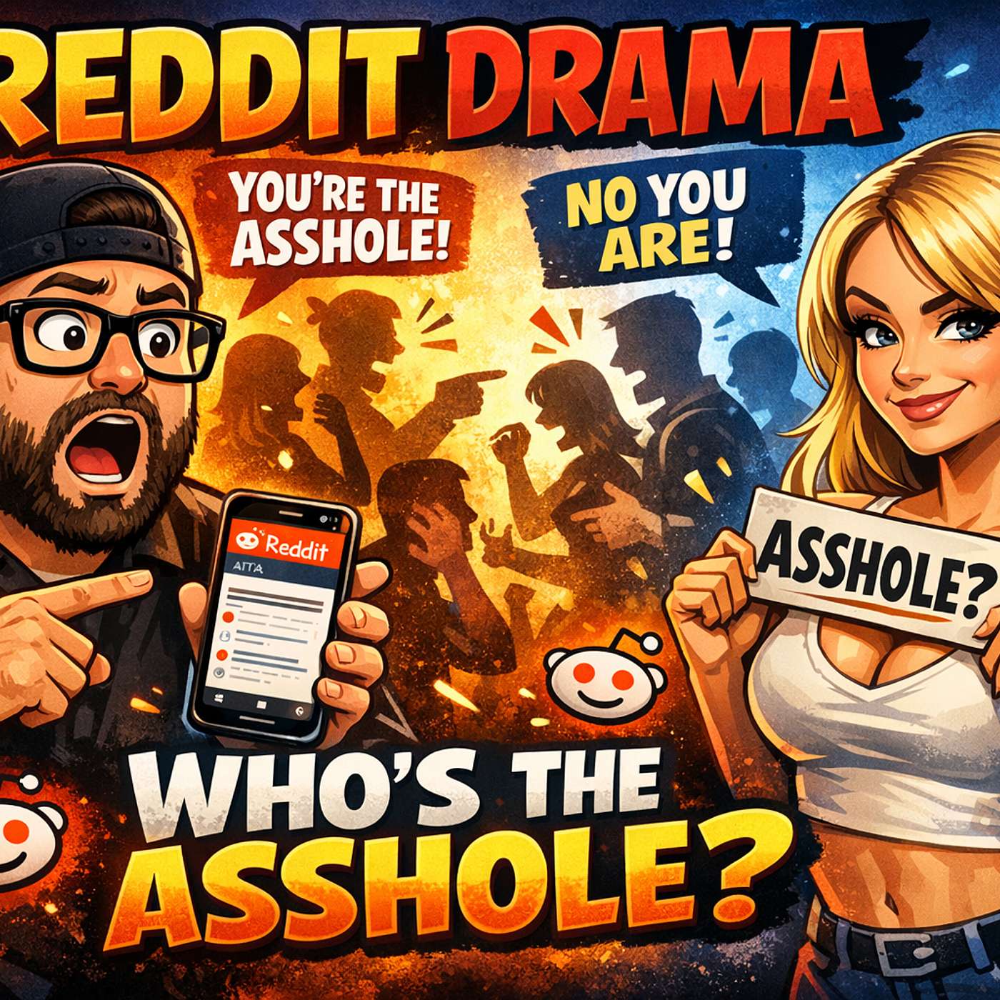 Reddit AITA Stories That Will Start Fights | ๐ Swingz Podcast Ep. 071: Reddit AITA Stories That Will Start Fights | ๐ Swingz Podcast Ep. 071: