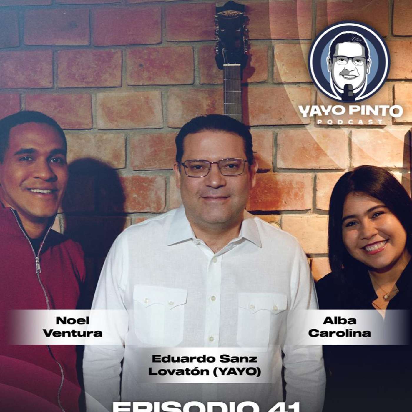 Alba Carolina y Noel Ventura – Cuando la ciencia y el humor se sientan en la misma mesa | #YayoPintoPodcast