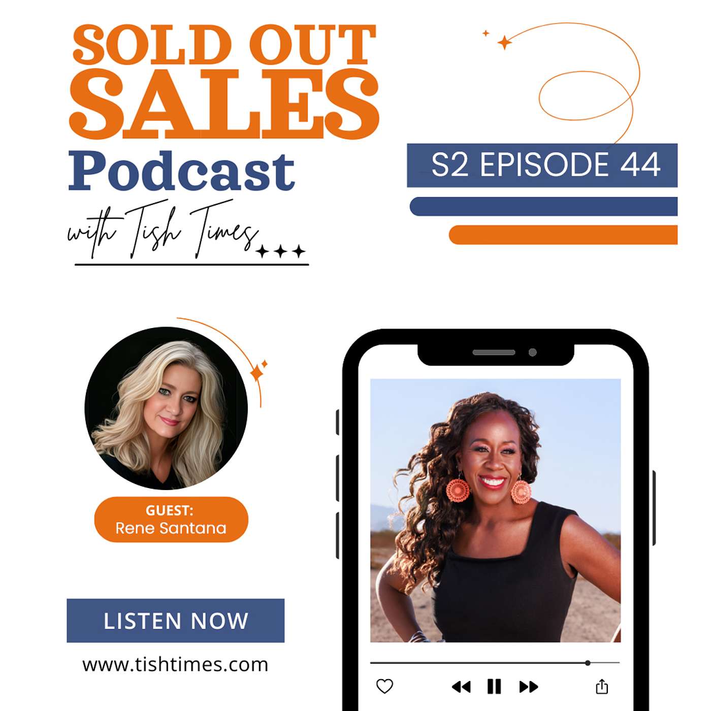 Brave New World  | The Sold out Sales Podcast with guest Rene Santana