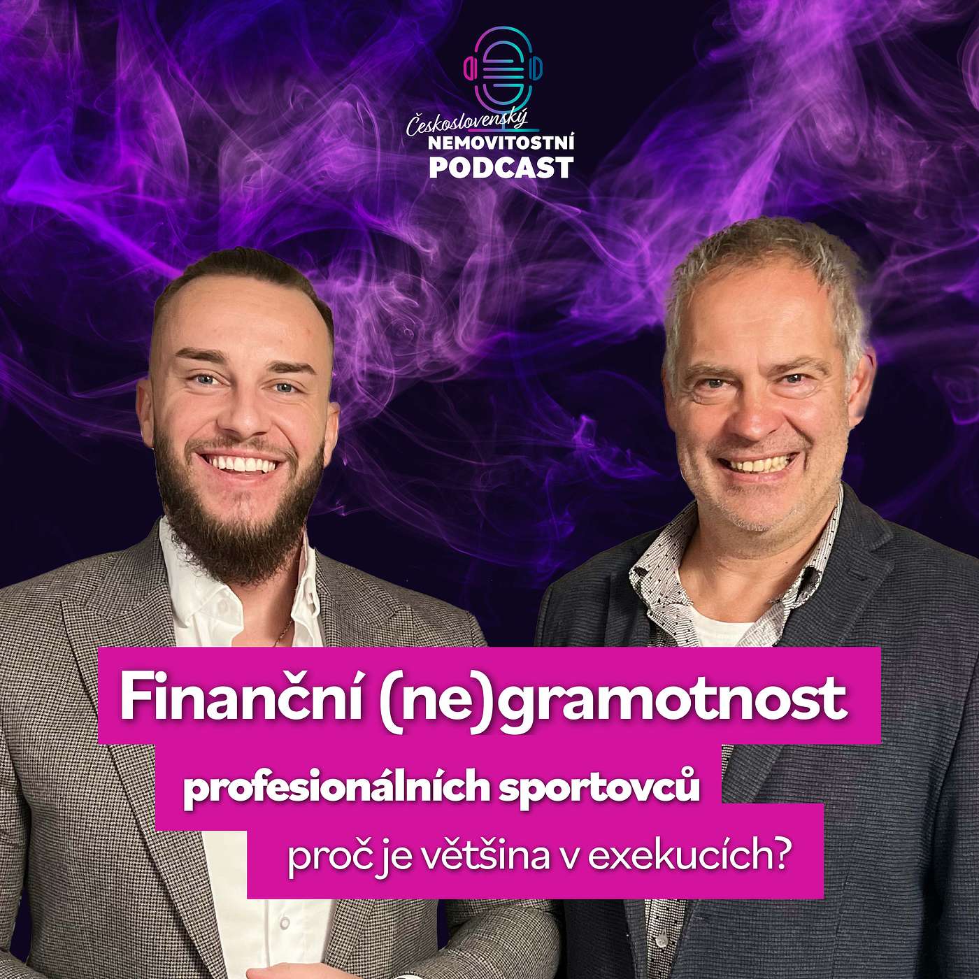 #35 Martin Hosták - investice do nemovitostí, finanční (ne)gramotnost a exekuce sportovců