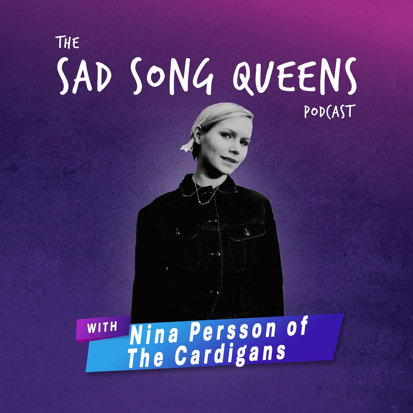 Nina Persson of The Cardigans "Erase / Rewind"