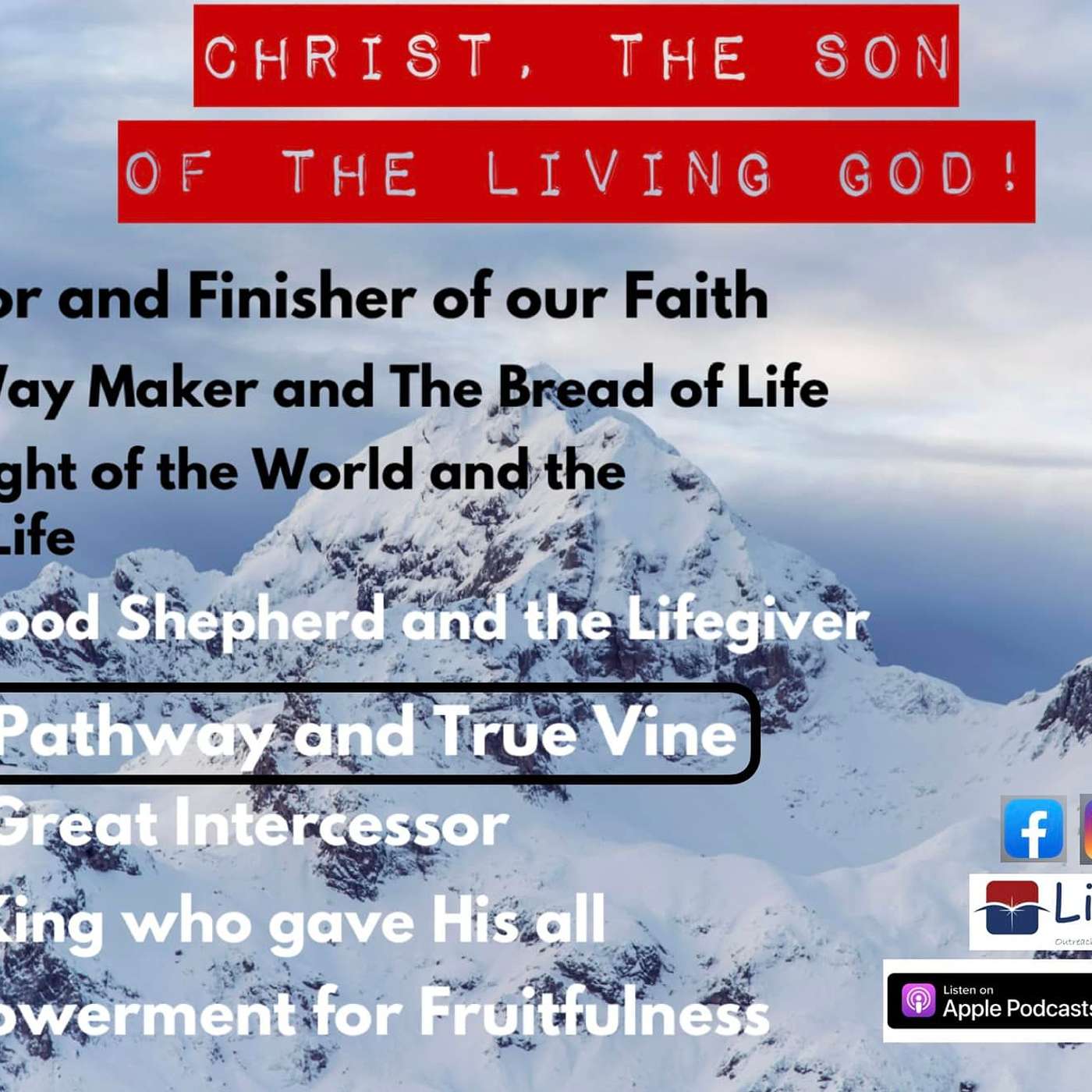 Our Pathway and True Vine - Lifegate Church - 5.12.21 episode artwork