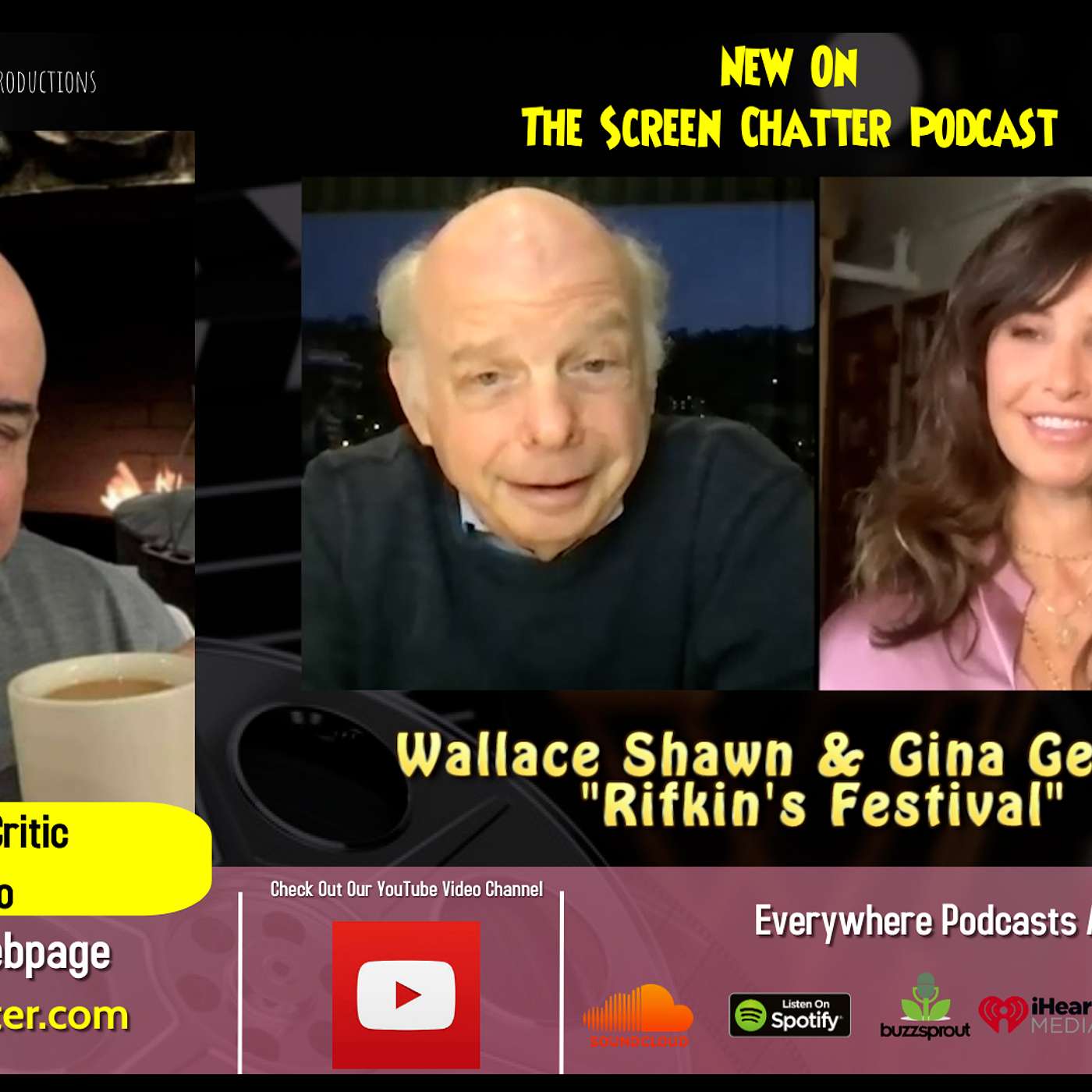 Wallace Shawn & Gina Gershon - Rifkin's Festival