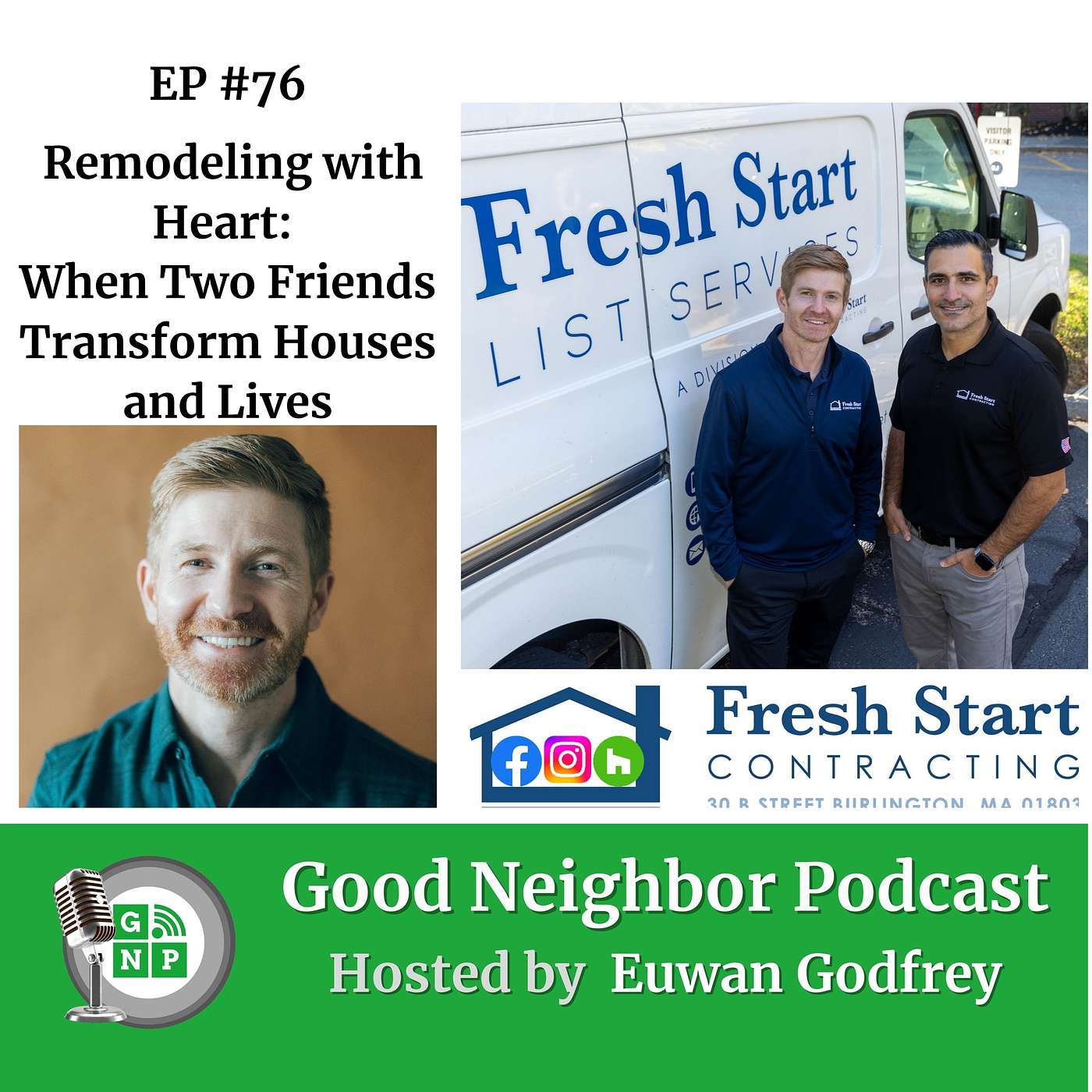Good Neighbor Podcast: North Shore