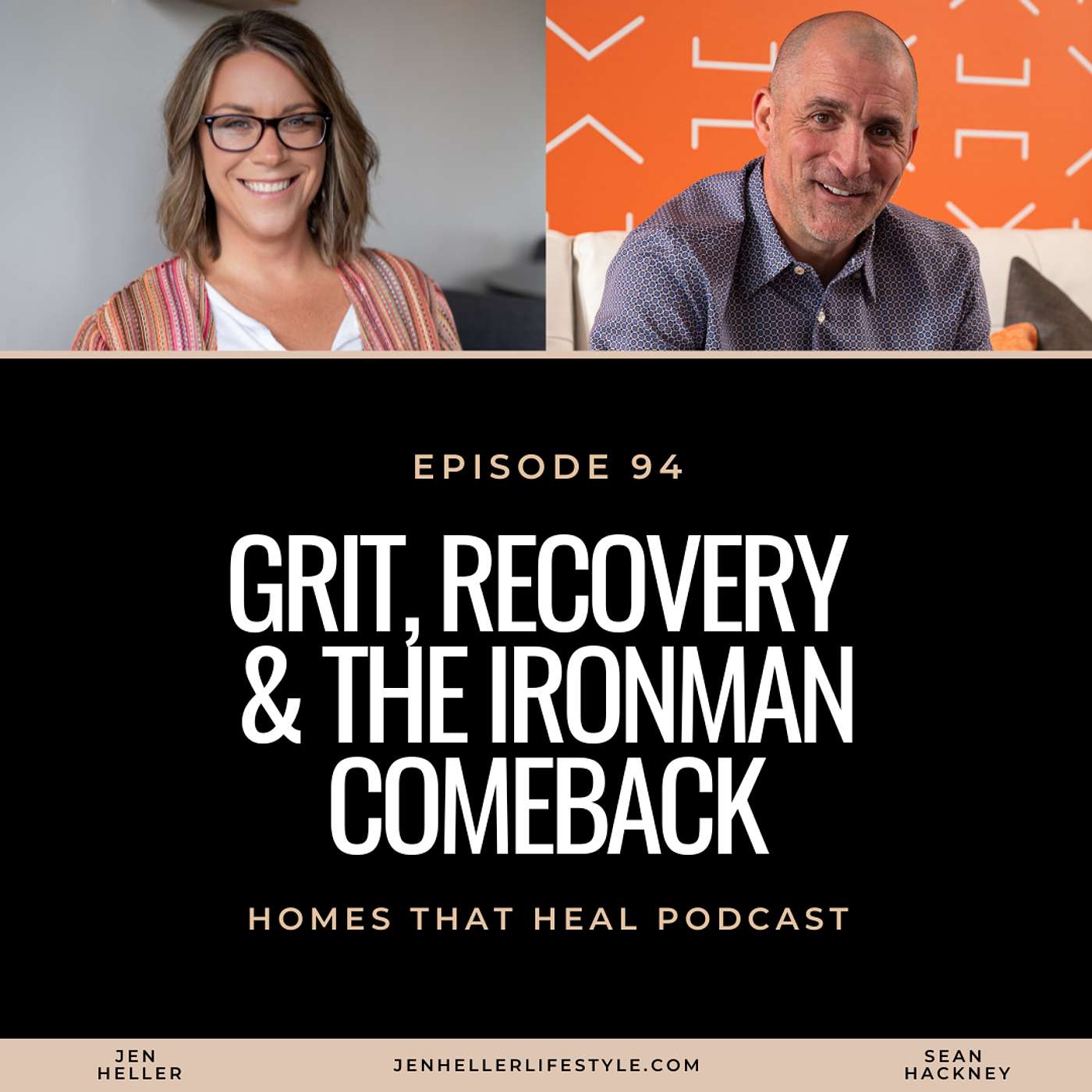 Ep 94: Grit, Recovery & the Ironman Comeback: A Story of Resilience with Sean Hackney