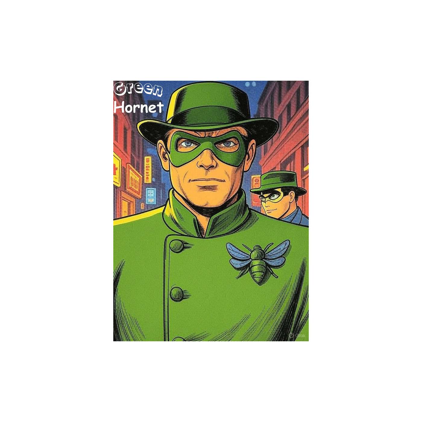 Le frelon vert de kato à Bruce Lee