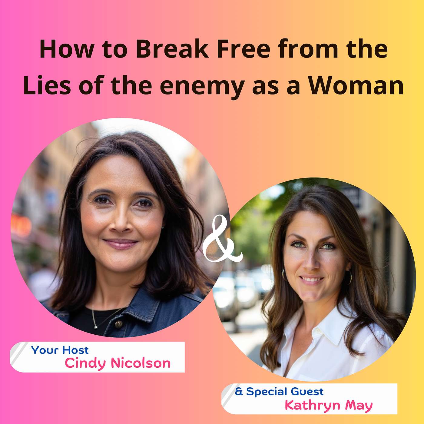 Embracing Grace with Cindy Nicolson