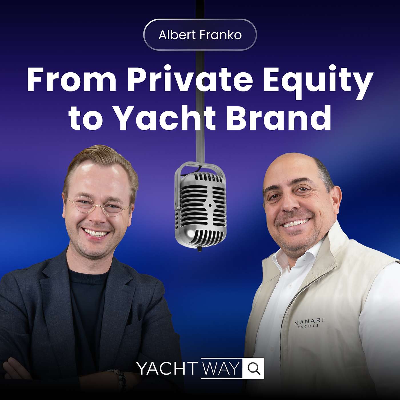 From Wall Street to Shipyard with Albert Franco episode artwork