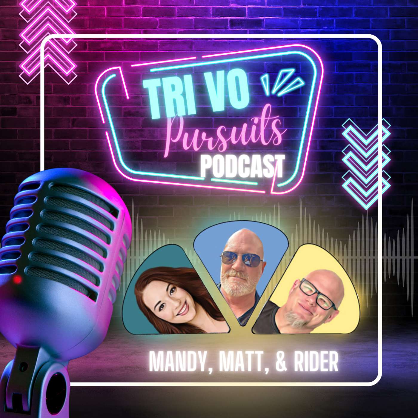 TriVO Pursuits: A voiceover and trivia show