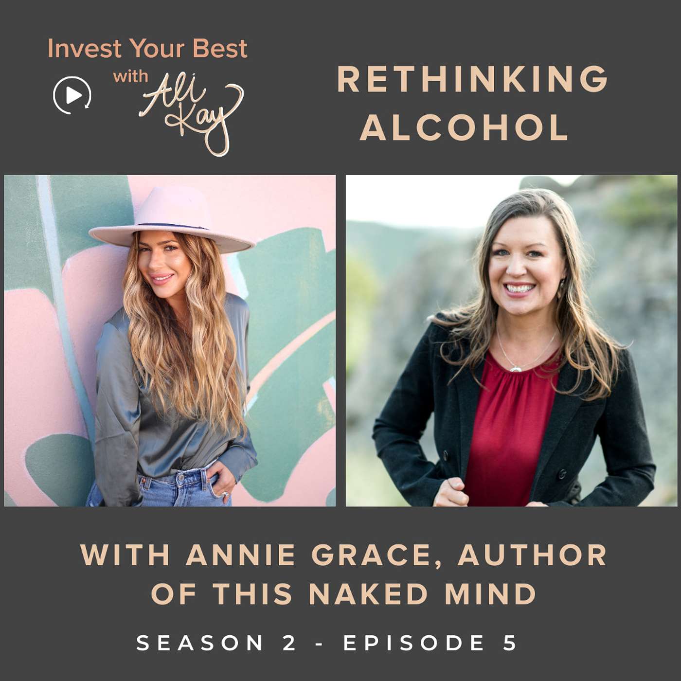 cover of episode Rethinking Alcohol with Annie Grace, Author of This Naked Mind