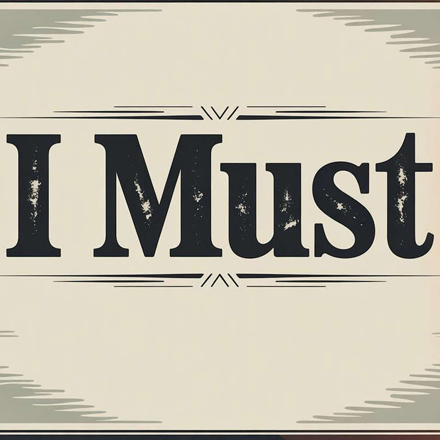 I Must - Sunday AM 01/04/2026 - Pastor Bob Gray II