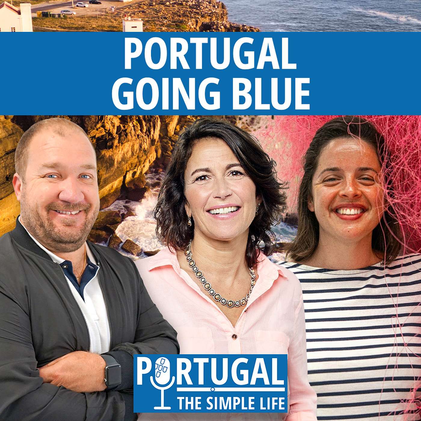 Portugal going blue