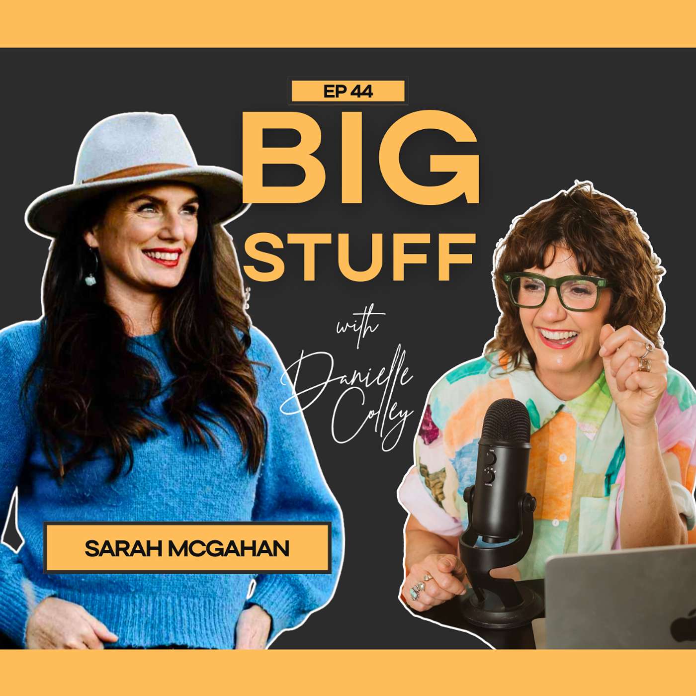 The 3 Relationship Patterns That Keep Repeating (And How to Stop Them) - Sarah McGahon episode artwork