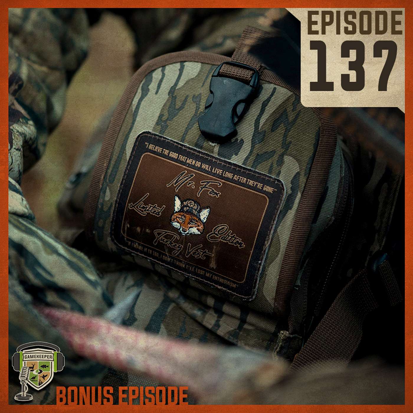 EP:137 | Mr. Fox Turkey Vest Update